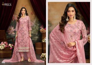 Ibiza shararat wholesale dress materials catalog